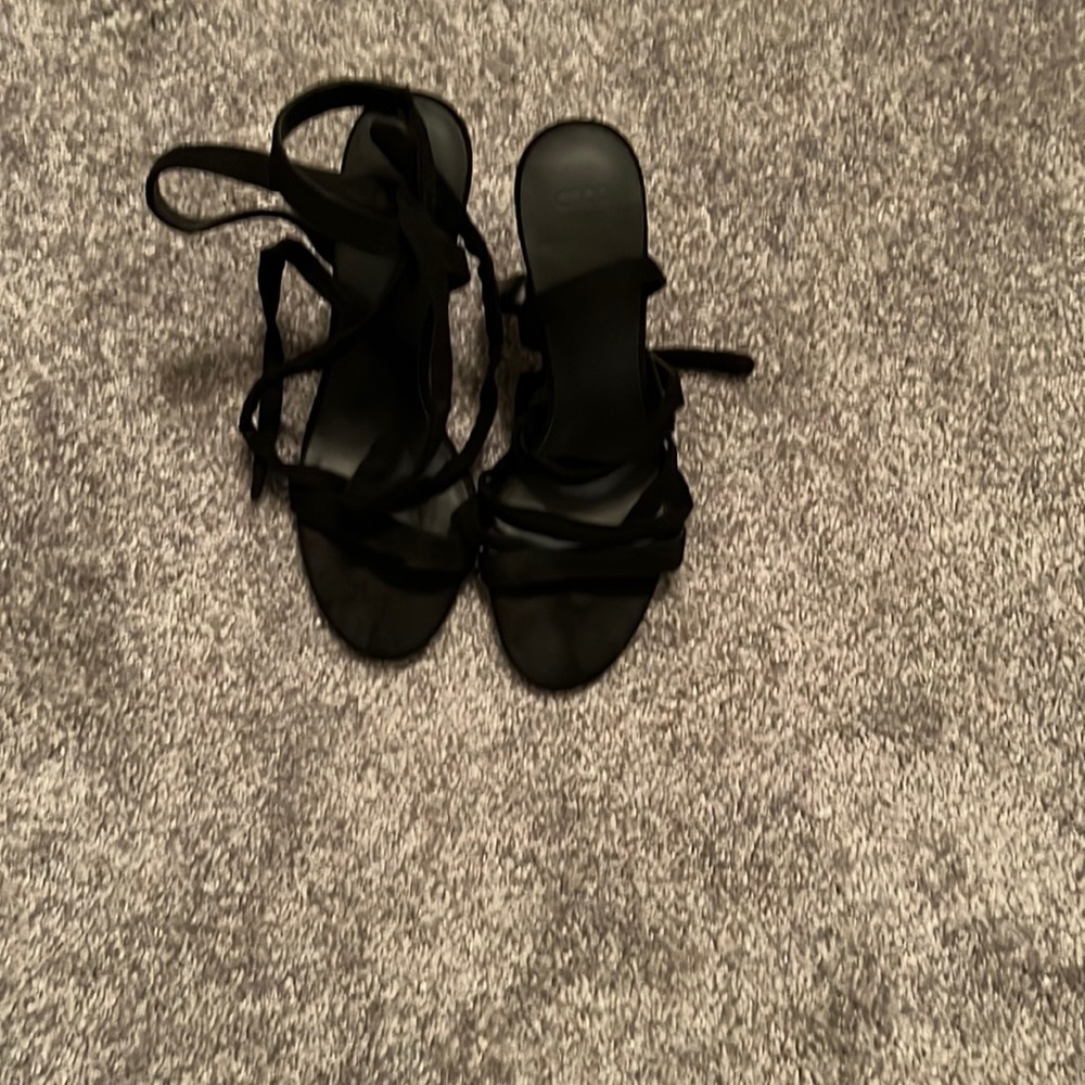 Black Dressy Sandal